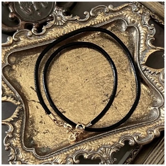 KATE SPADE • Wrapped Up Bracelet • Black - Picture 4 of 4